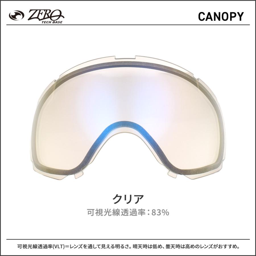 Canopy 【訳あり】 オークリー ゴーグル 交換レンズ キャノピー ZERO
