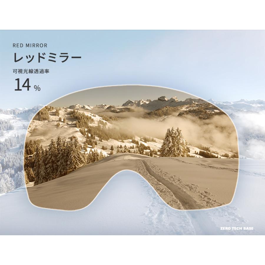 SMITH（スミス） ゴーグル 交換レンズ I/OX LENS ZERO TECH BASE製