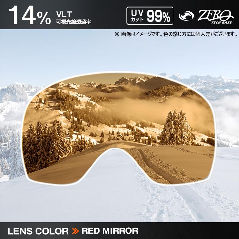 SMITH（スミス） ゴーグル 交換レンズ I/OX LENS ZERO TECH BASE製