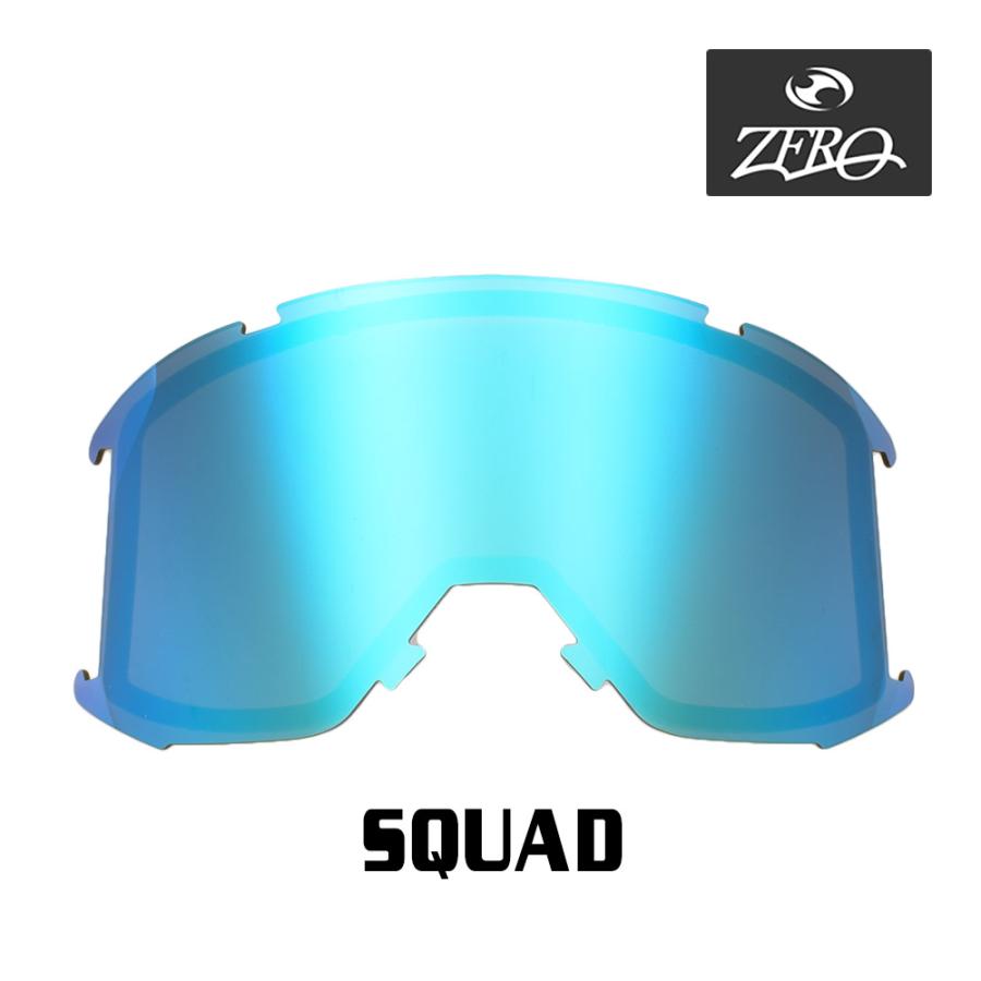 SMITH（スミス） ゴーグル 交換レンズ SQUAD LENS ZERO TECH BASE製