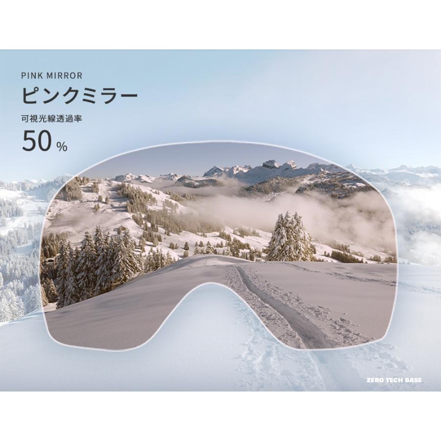 Canopy オークリー ゴーグル 交換レンズ キャノピー ZERO TECH BASE製