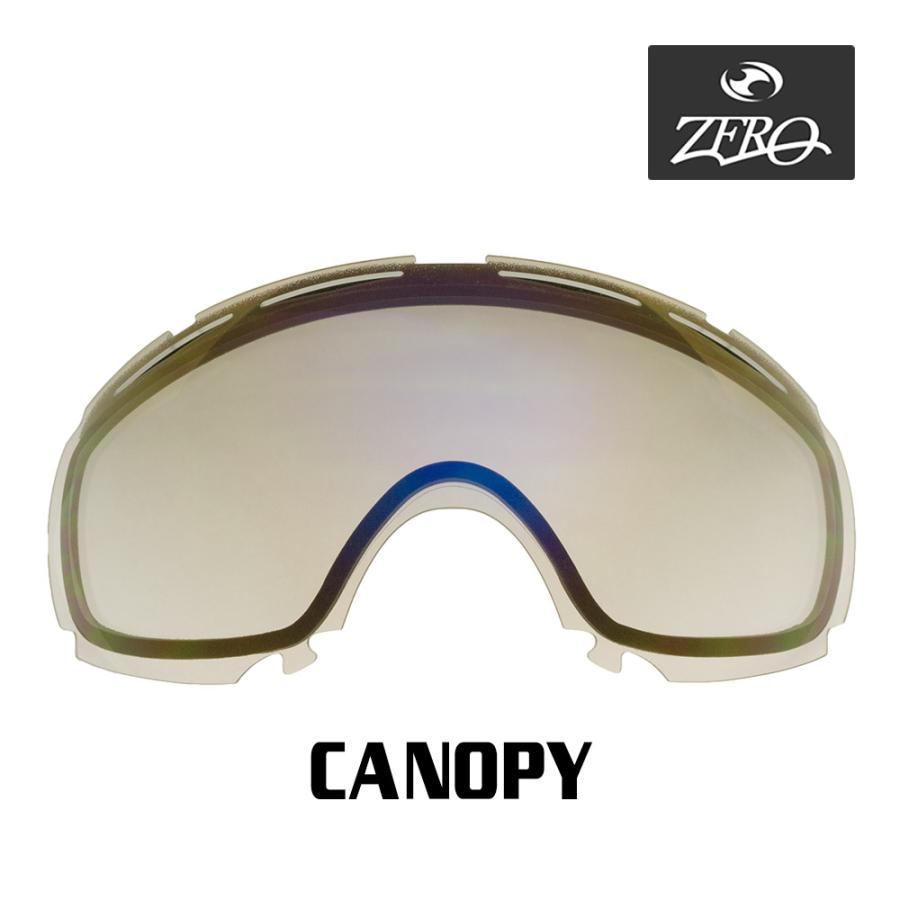 Canopy オークリー ゴーグル 交換レンズ キャノピー ZERO TECH BASE製