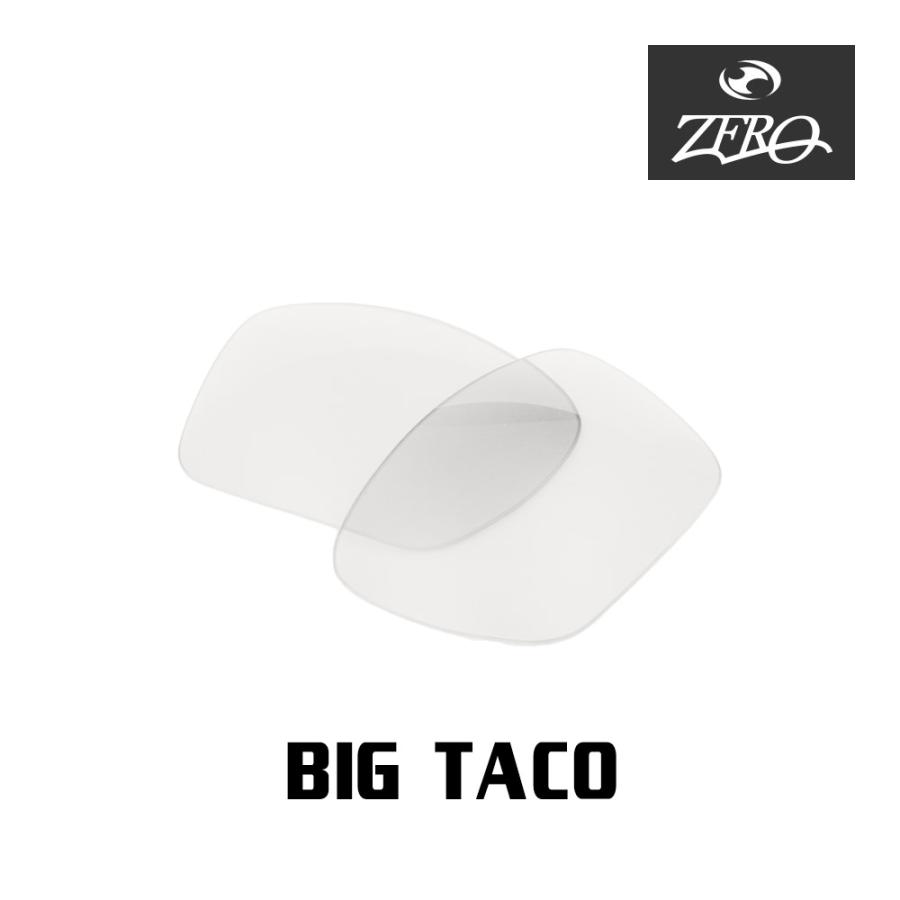 当店オリジナル オークリー サングラス 交換レンズ OAKLEY ビッグタコ BIG TACO ミラーなし ZERO製  :yzrll-btaco-clr:OBLIGE オブリージュ - 通販 - Yahoo!ショッピング
