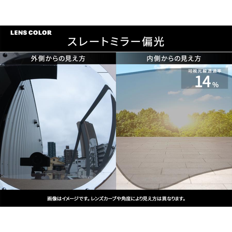 RADAR EV レンズ交換 セ*リ様 OakleyRADAR 09-721J136 偏光レンズ 交換