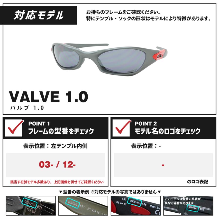 OAKLEY（オークリー） サングラス 交換レンズ バルブ 1.0 OAKLEY