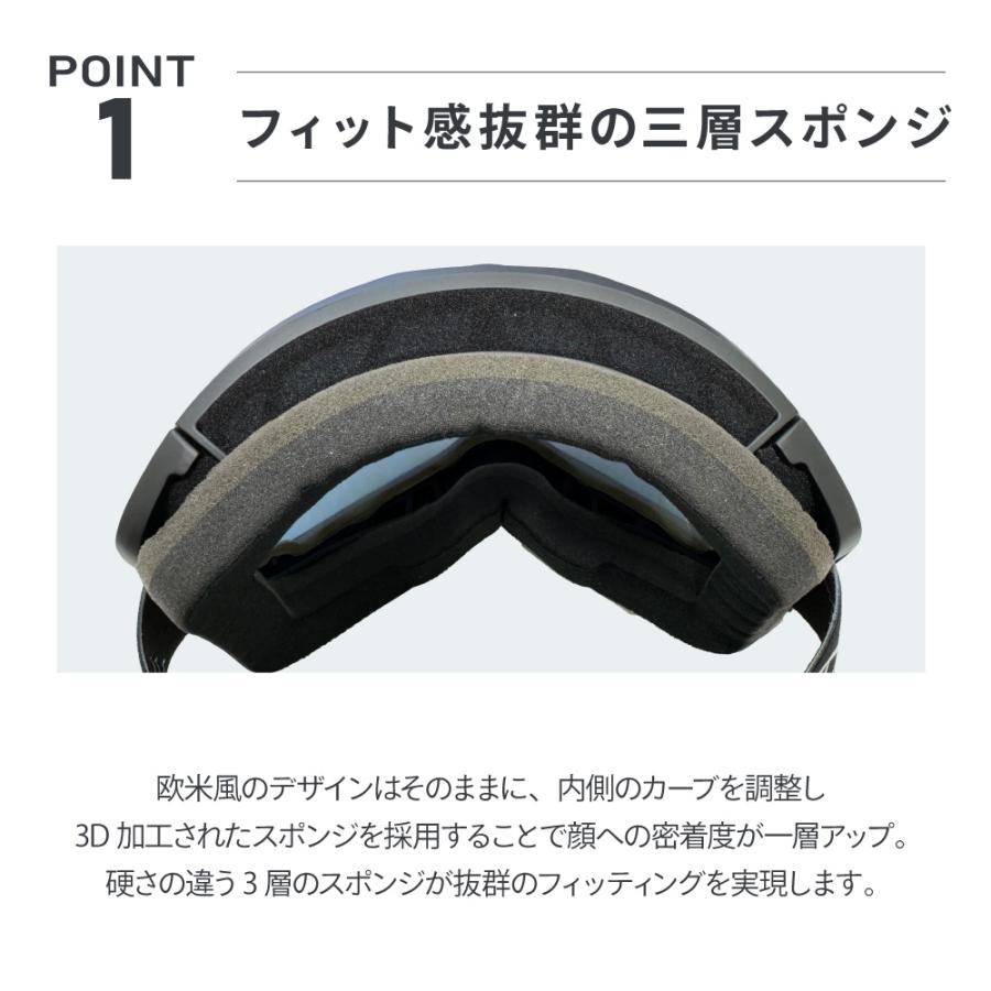 先着50名限定価格！ スキー スノボ スノーゴーグル ゴーグル ZECK