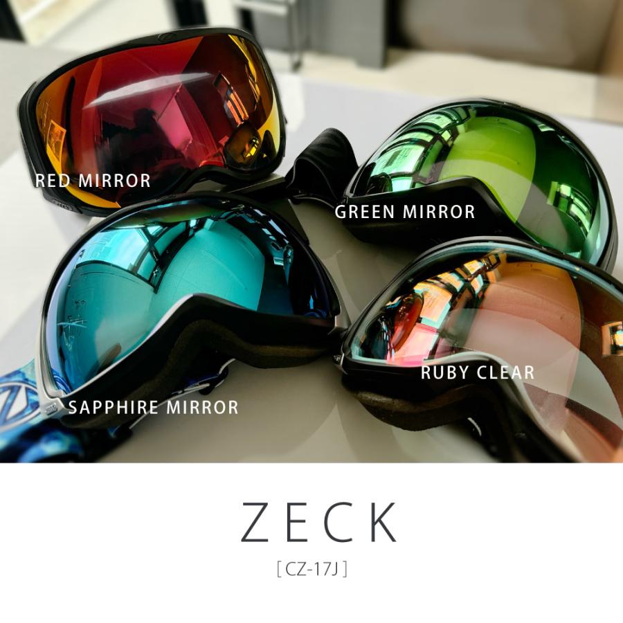 先着50名限定価格！ スキー スノボ スノーゴーグル ゴーグル ZECK
