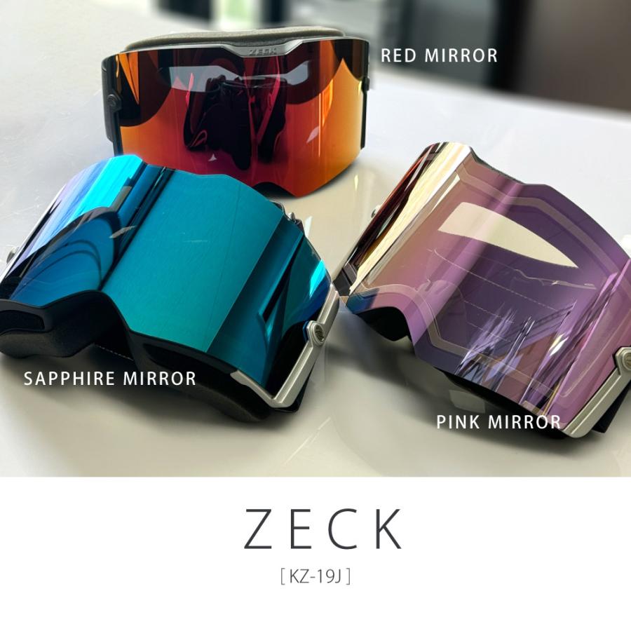 スキー スノボ スノーゴーグル ゴーグル ZECK ゼック KZ-19J アジアン