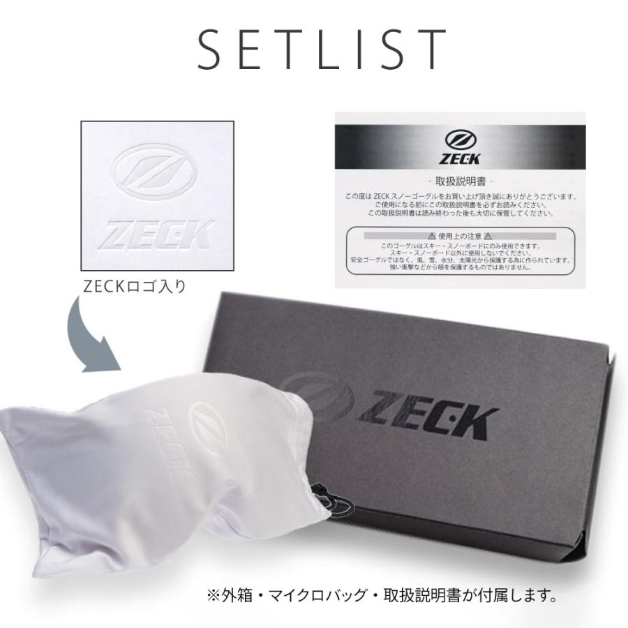 スキー スノボ スノーゴーグル ゴーグル ZECK ゼック KZ-19J アジアン