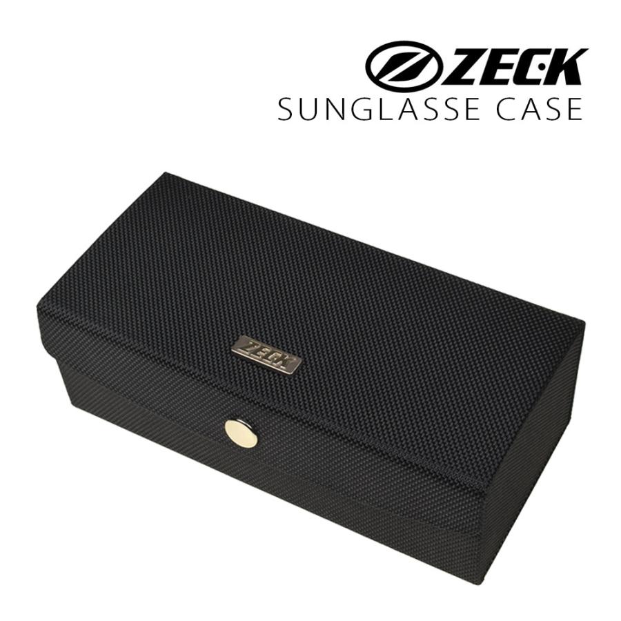 ゼック サングラス メガネ 眼鏡 めがね 収納 ケース ZECK BLACK