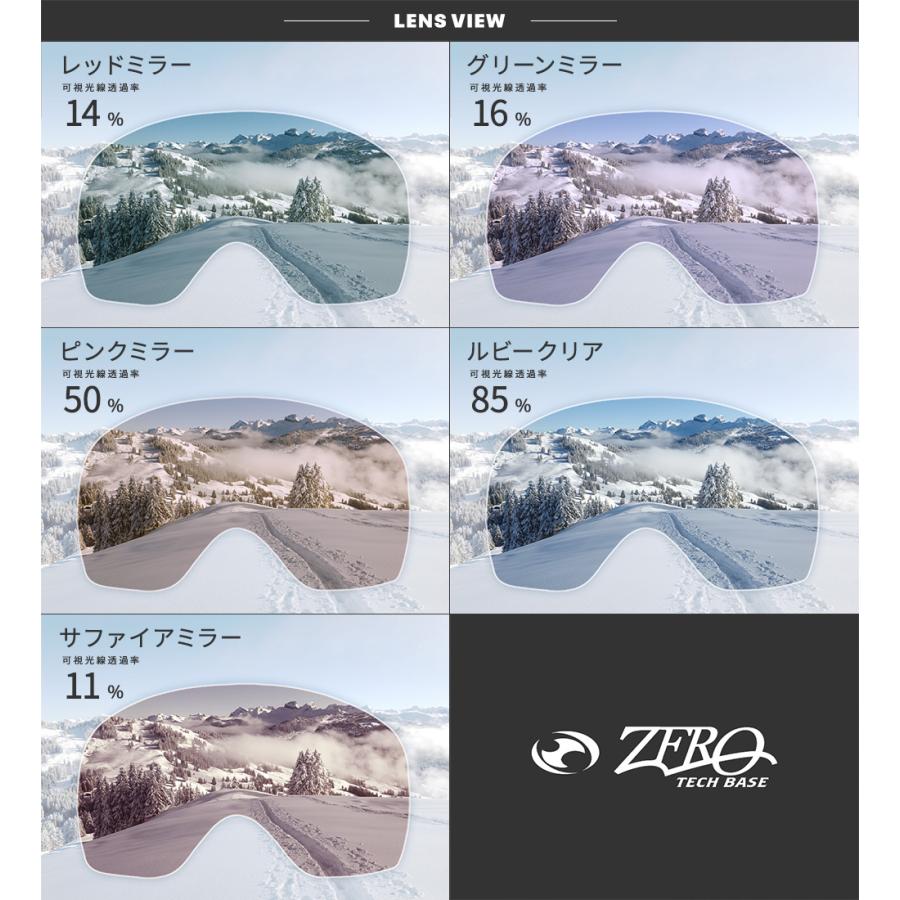 Airbrake オークリー ゴーグル 交換レンズ エアブレイク ZERO TECH