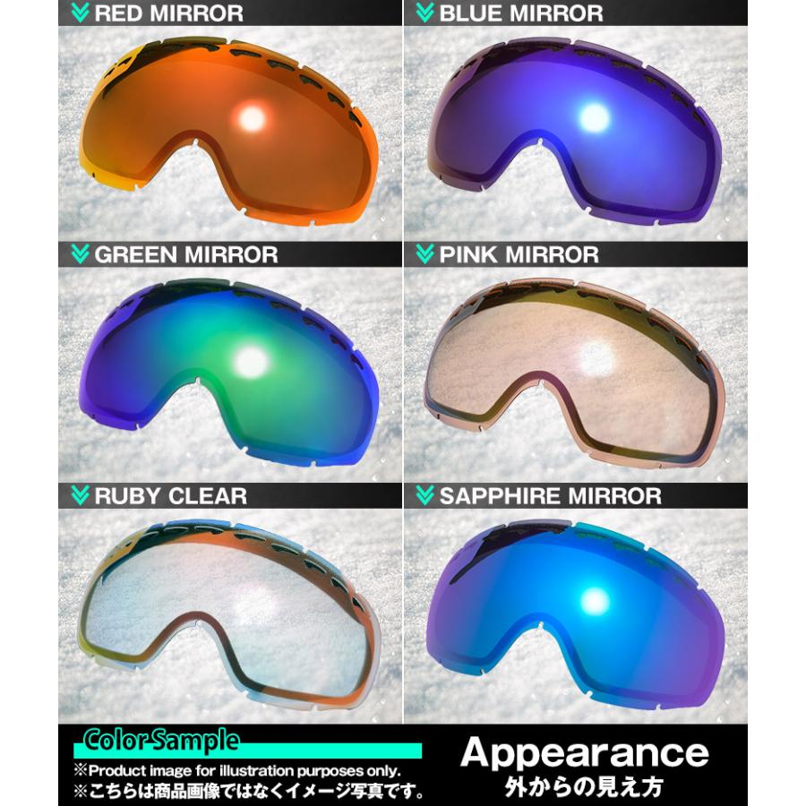【OAKLEY】ゴーグル替えレンズ A-FRAME ★新品未使用★ Oakley A Frame 2.0 Replacement Goggle Lenses - PROLENS