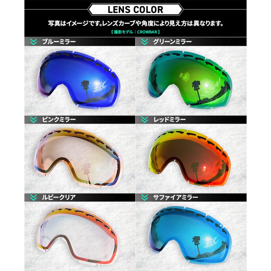 OAKLEY（オークリー） ゴーグル 交換レンズ エーフレーム 1.0 ZERO