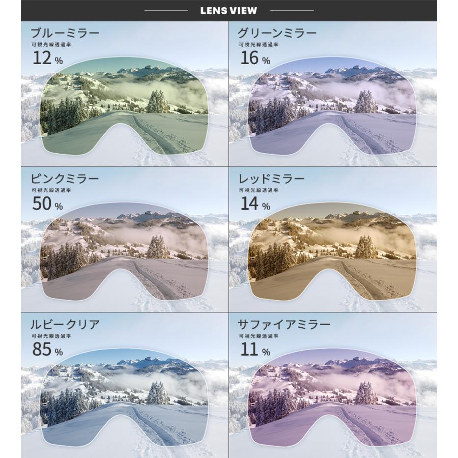 OAKLEY（オークリー） ゴーグル 交換レンズ エーフレーム 1.0 ZERO