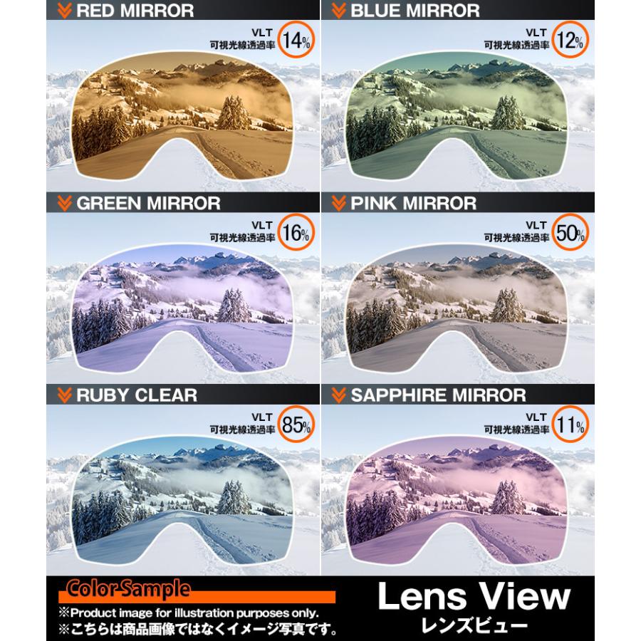 OAKLEY（オークリー） ゴーグル 交換レンズ エーフレーム 1.0 ZERO