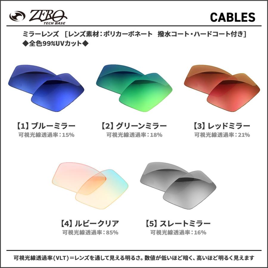 OAKLEY（オークリー） サングラス 交換レンズ ケーブルズ OAKLEY