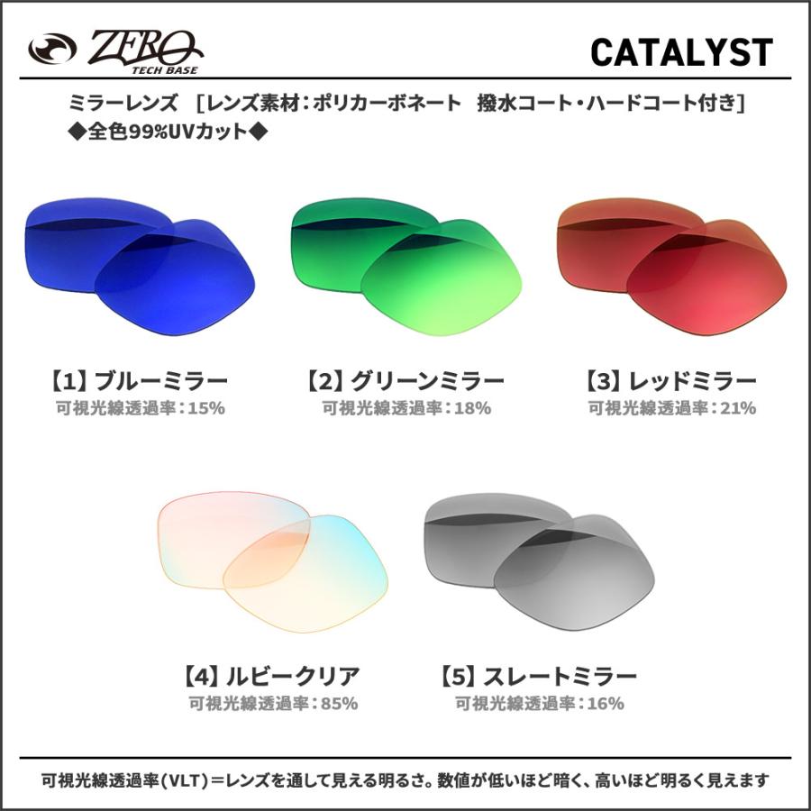 Catalyst（OAKLEY） オークリー サングラス 交換レンズ カタリスト