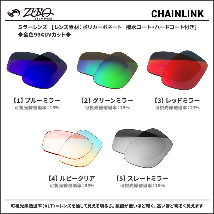 OAKLEY（オークリー） サングラス 交換レンズ チェインリンク OAKLEY
