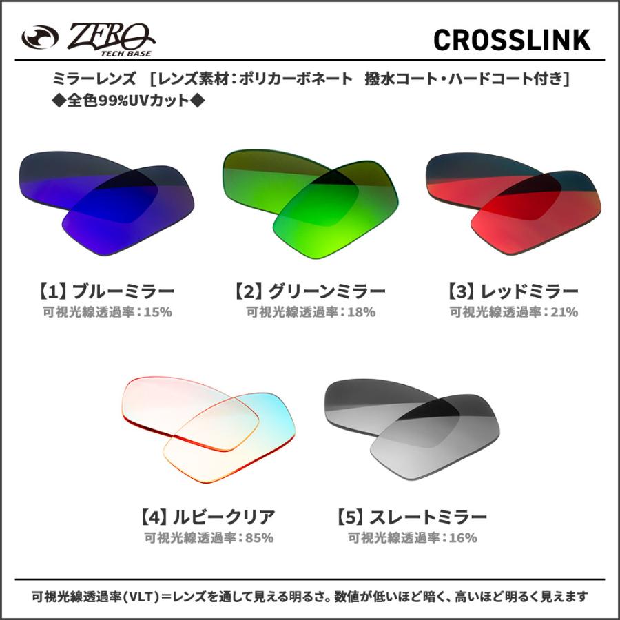 OAKLEY（オークリー） サングラス 交換レンズ クロスリンク OAKLEY