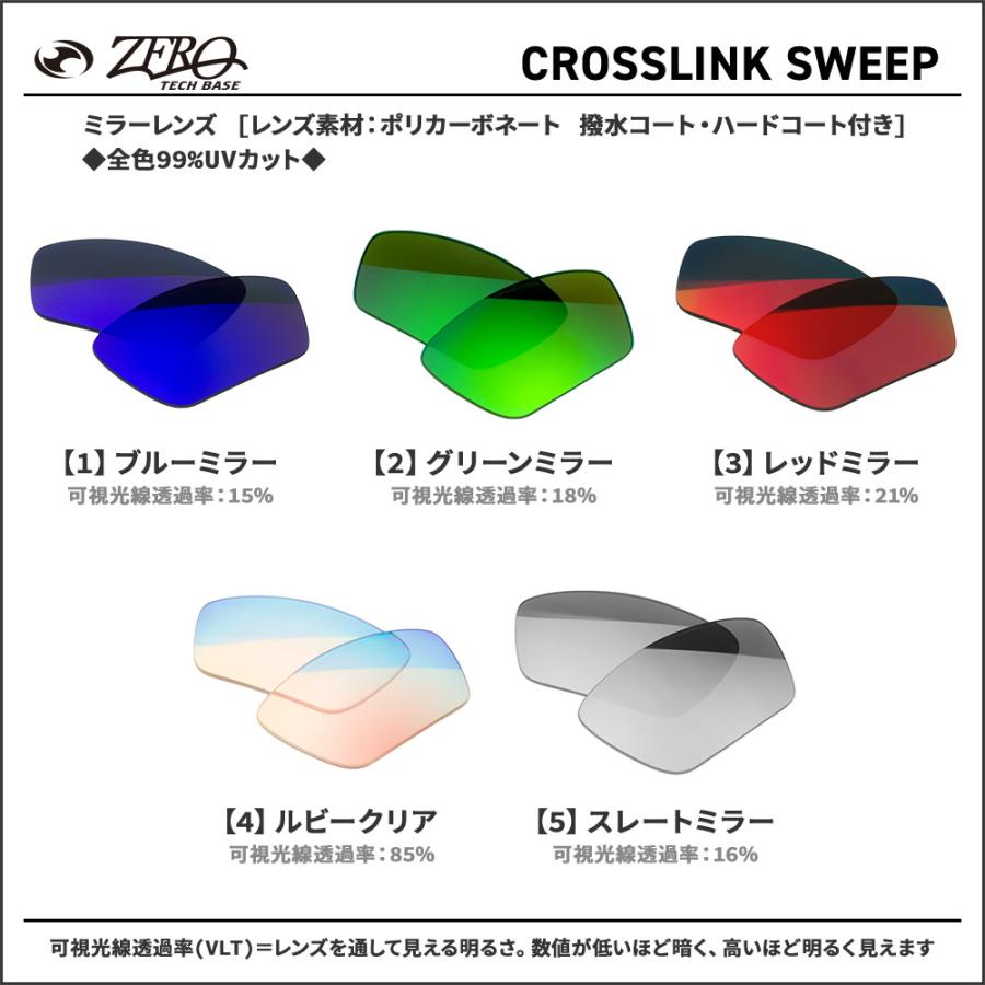 OAKLEY（オークリー） サングラス 交換レンズ クロスリンク スウィープ