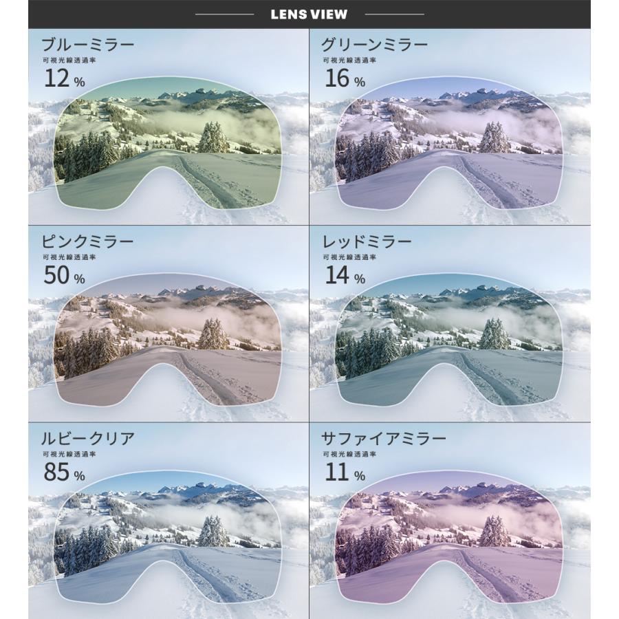 OAKLEY（オークリー） ゴーグル 交換レンズ クローバー ZERO TECH BASE