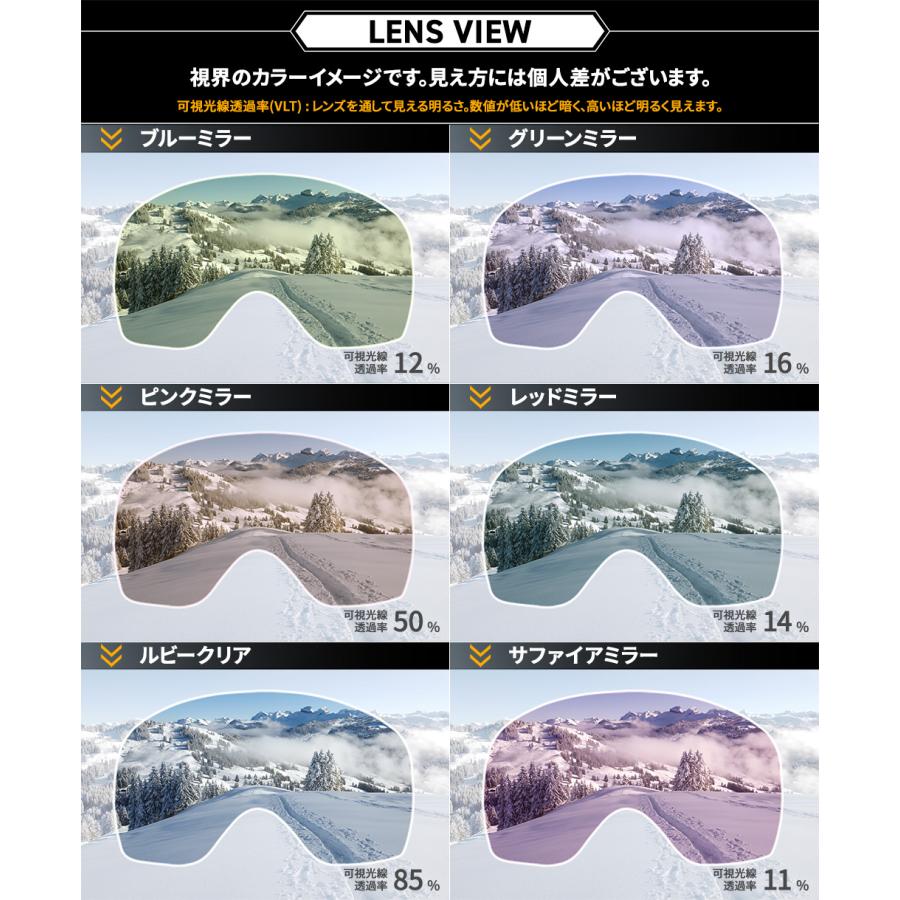 OAKLEY（オークリー） ゴーグル 交換レンズ クローバー ZERO TECH BASE