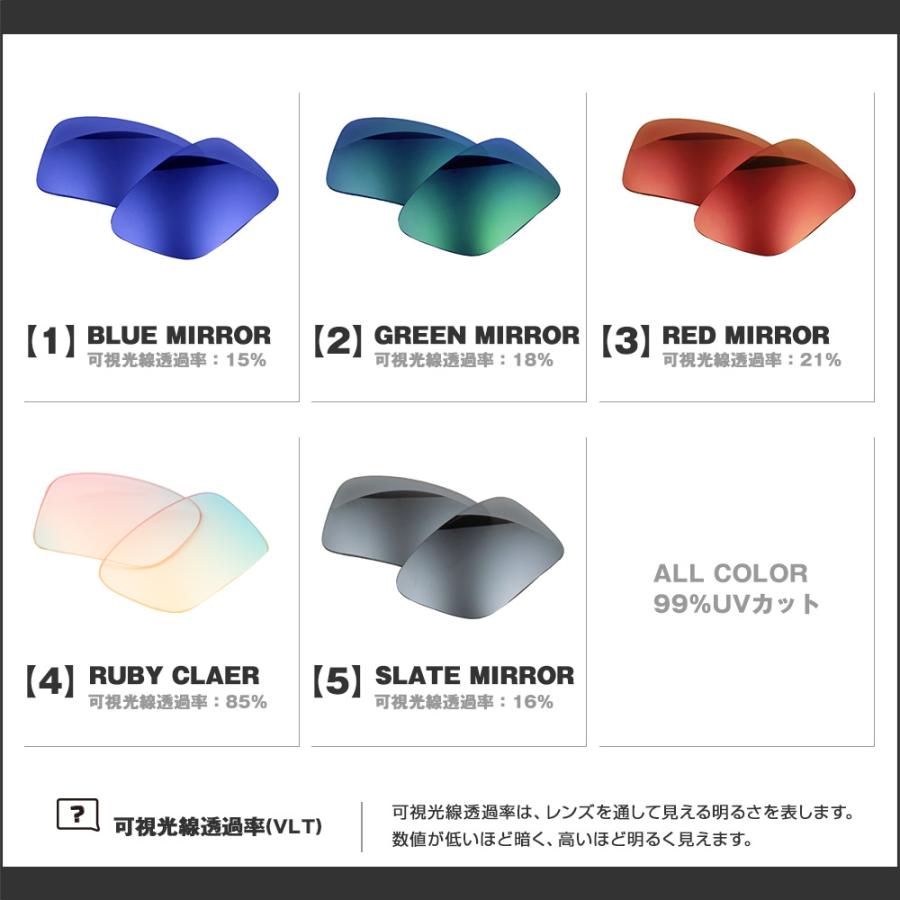 OAKLEY オークリー サングラス 交換レンズ 2枚　偏光レンズ OAKLEY オークリー サングラス 交換レンズ ダブルエッジ ミラー