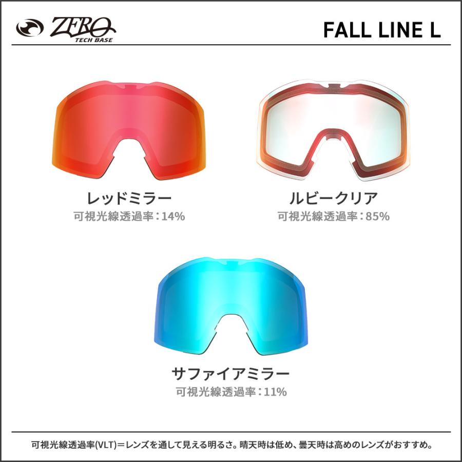 OAKLEY（オークリー） ゴーグル 交換レンズ フォールライン L ZERO