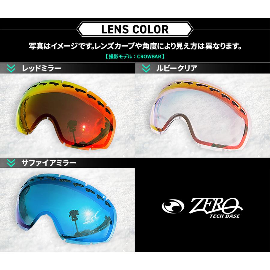 OAKLEY（オークリー） ゴーグル 交換レンズ フォールライン L ZERO