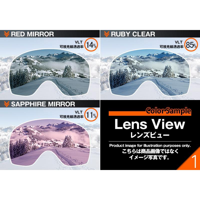OAKLEY オークリー ゴーグル 交換レンズ フォールライン L ZERO OAKLEY オークリー ゴーグル 交換レンズ フォールライン L ZERO
