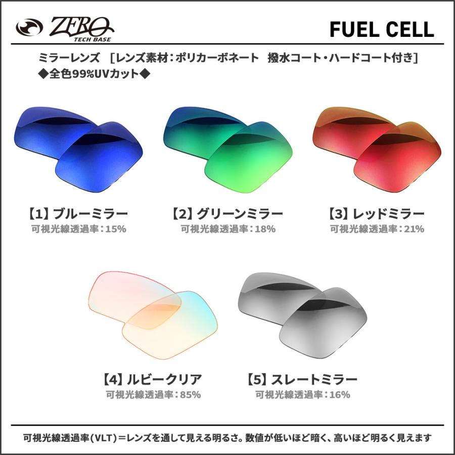 OAKLEY（オークリー） サングラス 交換レンズ フューエルセル OAKLEY