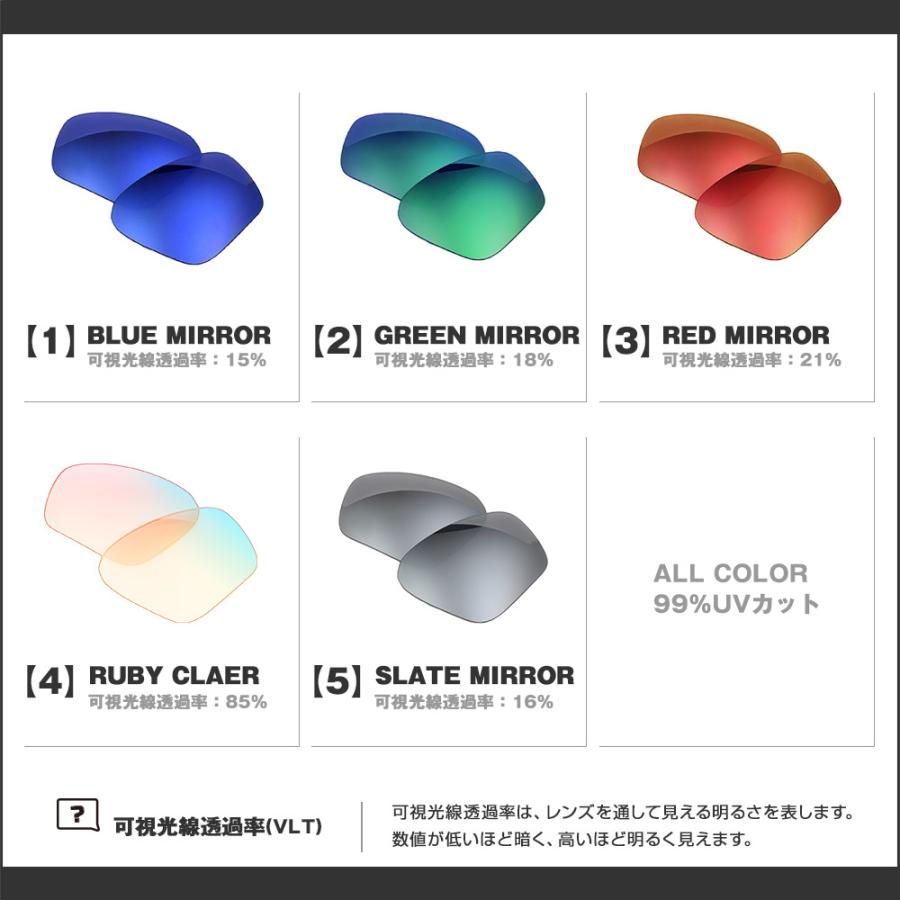 Field Jacket オークリー スポーツサングラス 交換レンズ フィールド