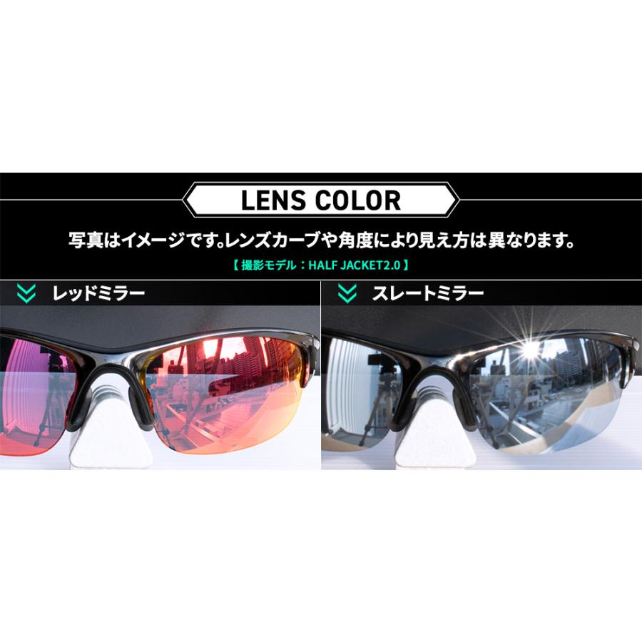Flak オークリー スポーツサングラス 交換レンズ フラック 2.0 XL