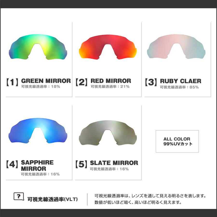 Flight Jacket オークリー サングラス 交換レンズ フライト