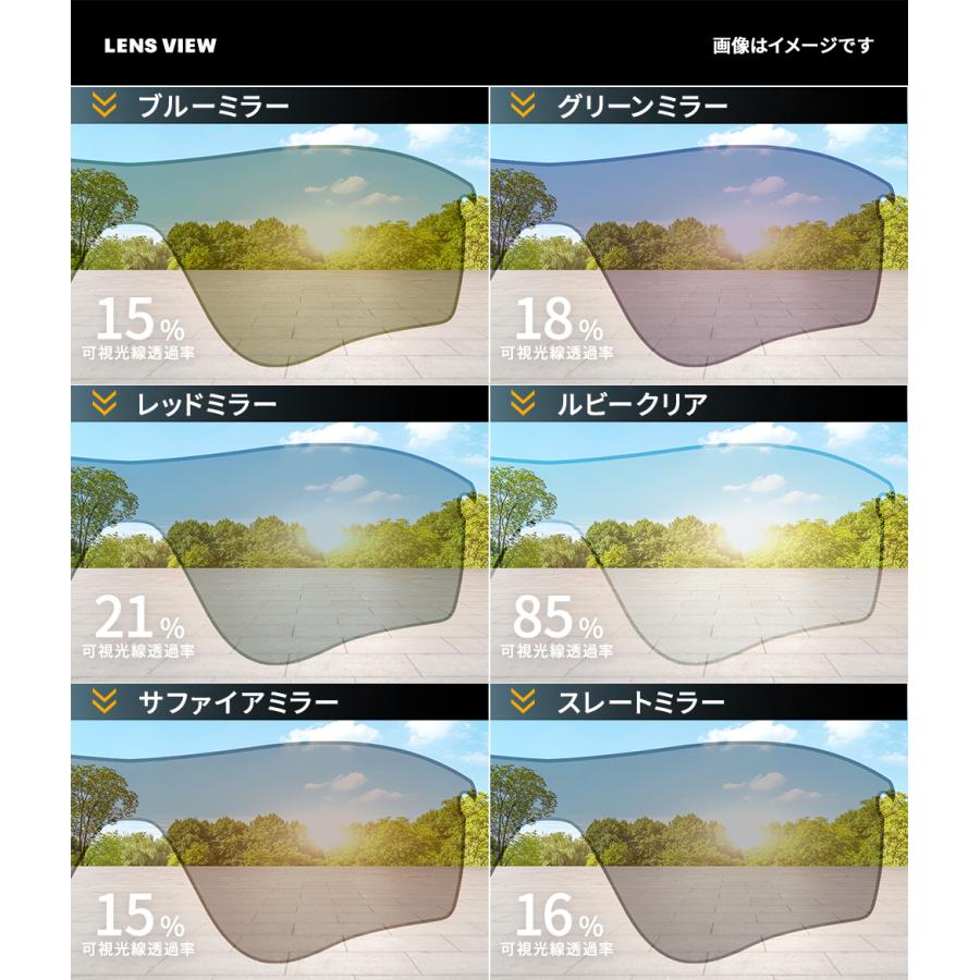 Half Jacket オークリー スポーツサングラス 交換レンズ ハーフ
