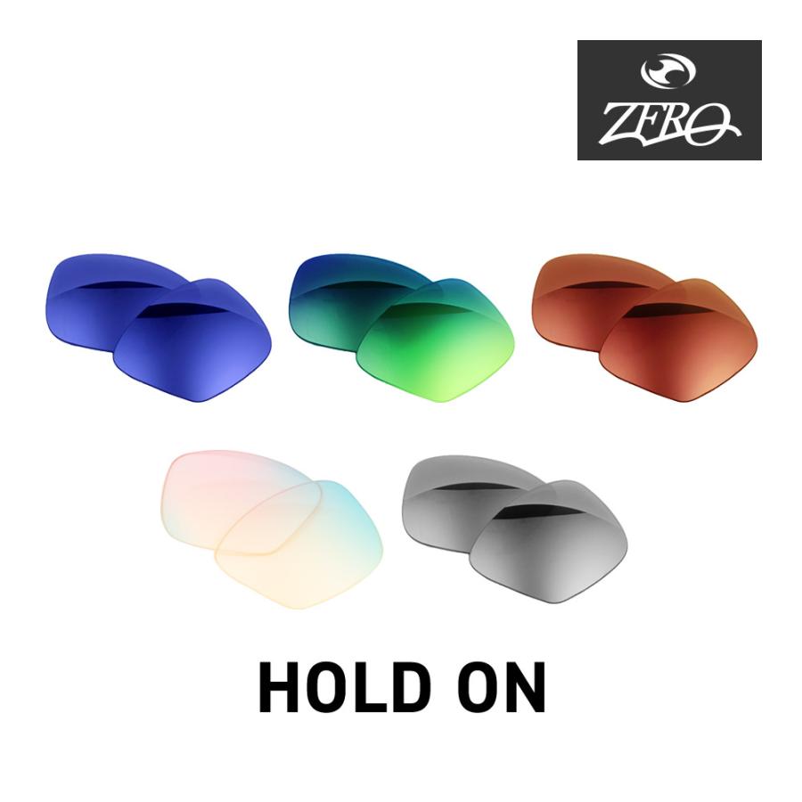 Oakley Hold On ブラックサングラス OAKLEY（オークリー） サングラス 交換レンズ ホールドオン OAKLEY