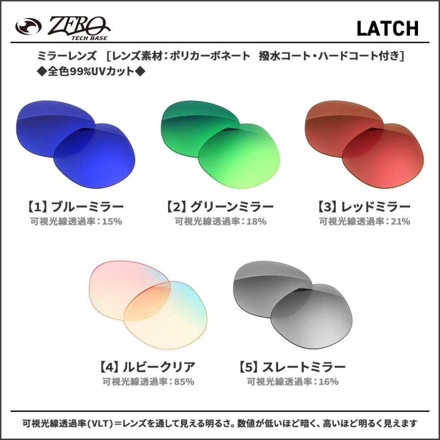 Latch オークリー サングラス 交換レンズ ラッチ OAKLEY LATCH LENS