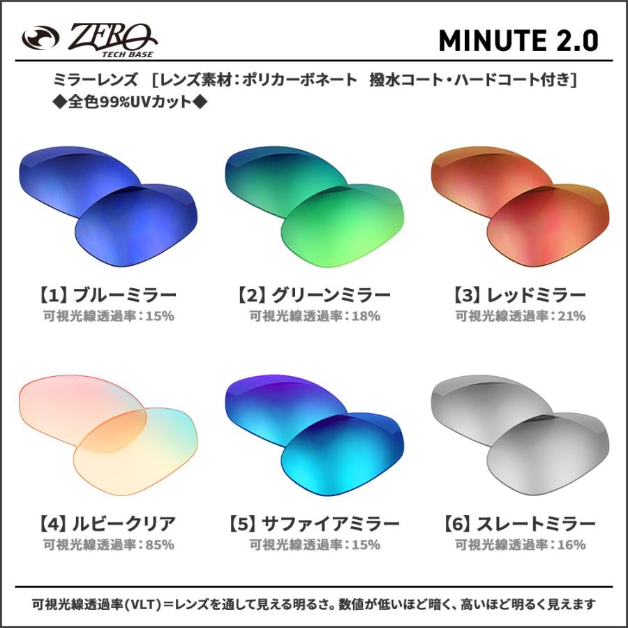 OAKLEY スポーツサングラス ミニッツ2.0 青 ブラウンレンズ OAKLEY（オークリー） サングラス 交換レンズ ミニッツ 2.0 OAKLEY