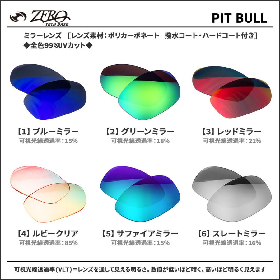 Pit Bull オークリー サングラス 交換レンズ ピットブル OAKLEY PIT