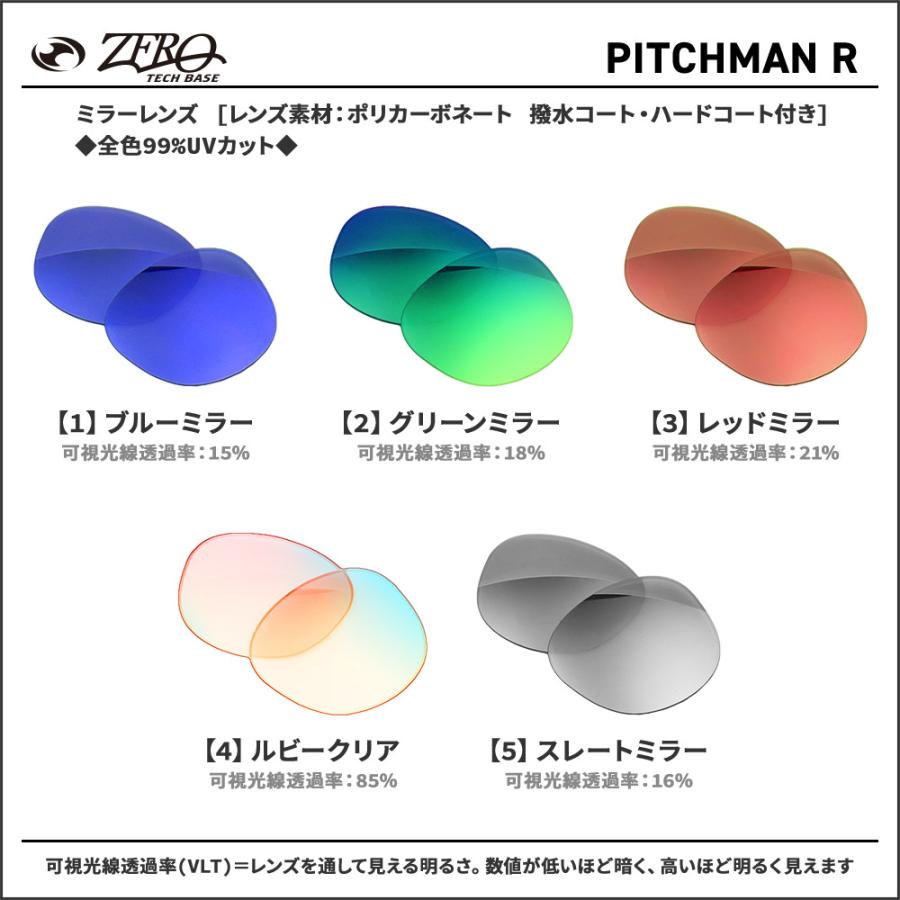 OAKLEY（オークリー） サングラス 交換レンズ ピッチマン アール