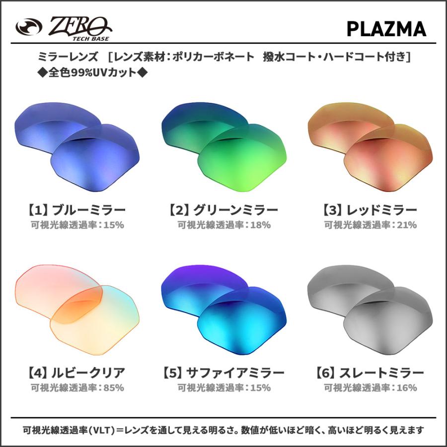 OAKLEY（オークリー） サングラス 交換レンズ プラズマ OAKLEY PLAZMA