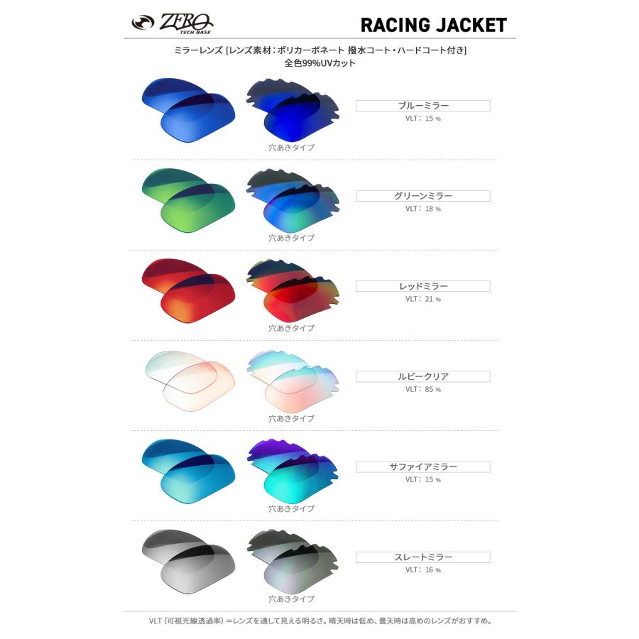 OAKLEY（オークリー） スポーツサングラス 交換レンズ レーシング