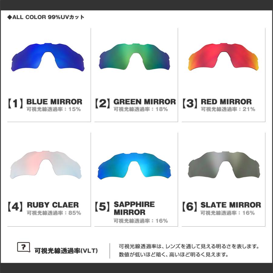 Radar EV Path オークリー サングラス 交換レンズ レーダーEV