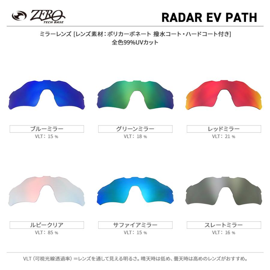 Radar EV Path オークリー スポーツサングラス 交換レンズ レーダー