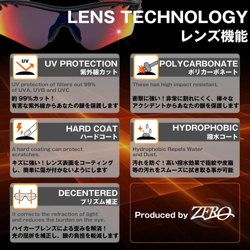 当店オリジナルレンズ オークリー スポーツ サングラス 交換レンズ Oakley Radarlock Path レーダーロックパス ミラーあり Zero製 Zrl Rlpa Oblige 通販 Yahoo ショッピング