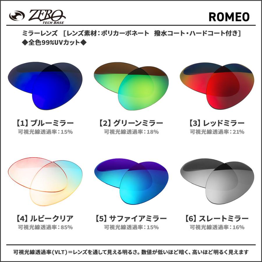 OAKLEY（オークリー） サングラス 交換レンズ ロメオ OAKLEY ROMEO