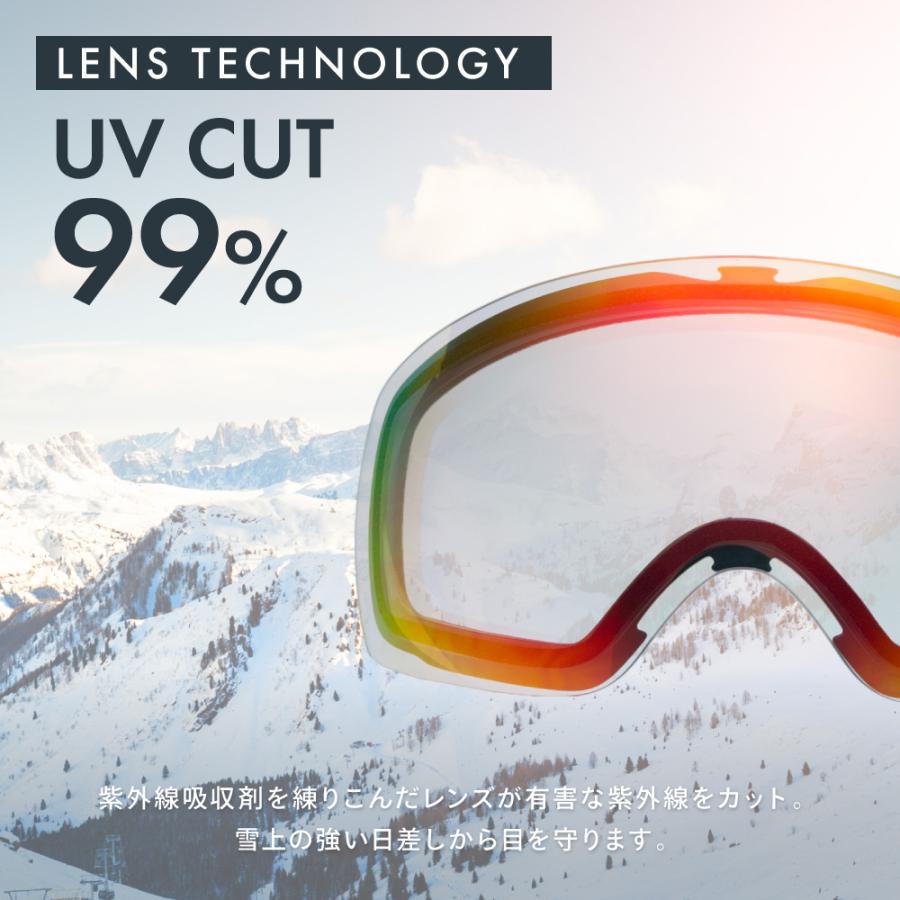 OAKLEY オークリー ゴーグル 交換レンズ スプライス ZERO TECH