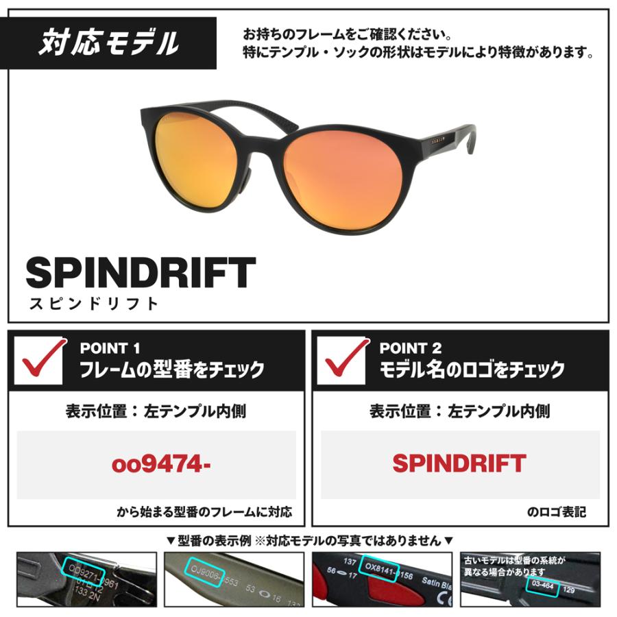 OAKLEY（オークリー） サングラス 交換レンズ スピンドリフト OAKLEY