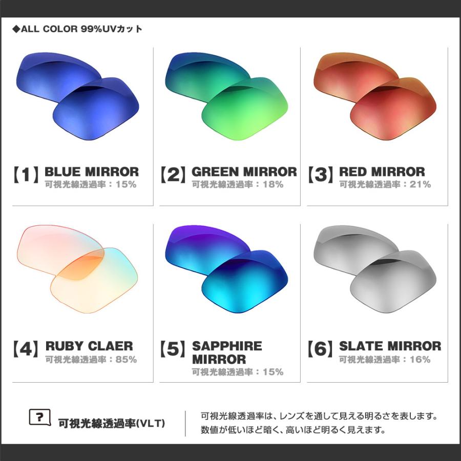 OAKLEY レンズのみ OAKLEY オークリー ストレートジャケット 交換レンズ 偏光レンズ