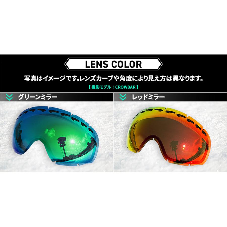 OAKLEY（オークリー） ゴーグル 交換レンズ ストックホルム ZERO TECH